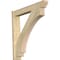 Ekena Millwork Imperial Slat Rough Sawn Outlooker, Douglas Fir, 6"W x 36"D x 36"H OUT06X36X36IMP06RDF - alternate 1